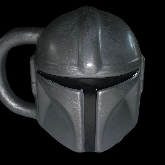 Bioworld Kitchen New Bioworld Star Wars Mandalorian Helmet Mug